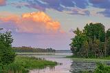 Rideau River At Sunset_12243-4